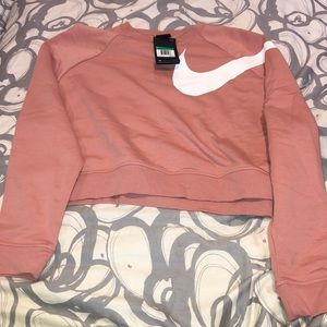 NIKE cropped sweatshirt
